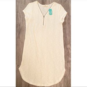 Sexy Mini Dress with Zipper!🤍